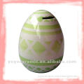 ceramic egg shaped money box easter gifts